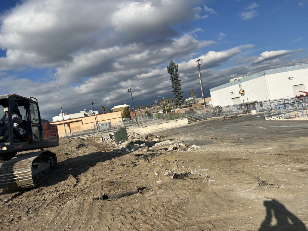 Commercial Building Demolition