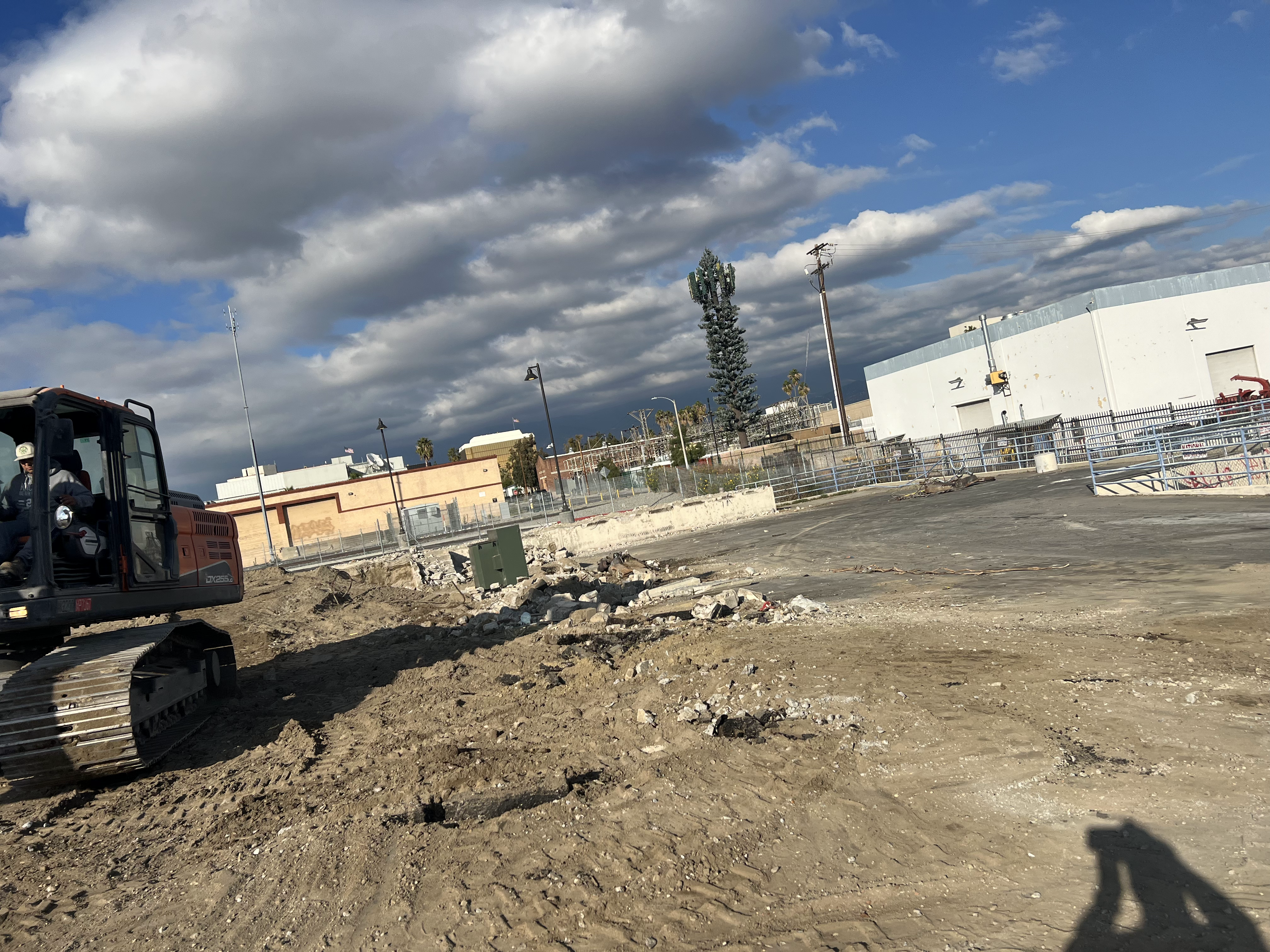 Commercial Building Demolition