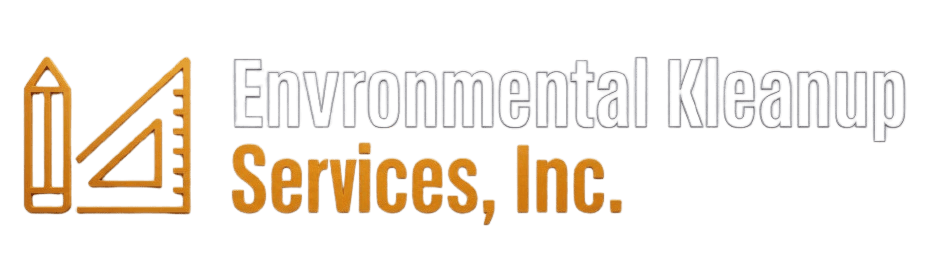 Environmental Cleanup Services, Inc. logo design.
